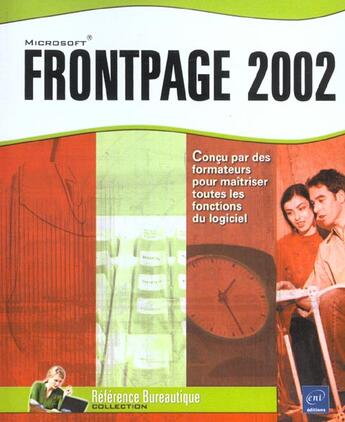 Couverture du livre « Frontpage ; edition 2002 » de  aux éditions Eni