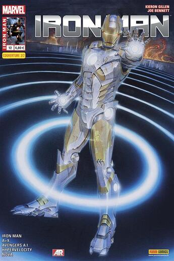 Couverture du livre « Iron Man n.2013/12 : Iron Man infinity » de Iron Man aux éditions Panini Comics Mag