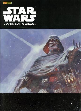 Couverture du livre « Star Wars - épisode V ; l'Empire contre-attaque » de Leigh Brackett et Archie Goodwin et Al Williamson aux éditions Panini