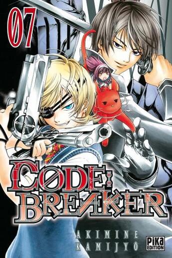 Couverture du livre « Code : breaker Tome 7 » de Akimine Kamijyo aux éditions Pika