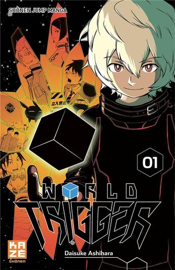 Couverture du livre « World trigger Tome 1 » de Daisuke Ashihara aux éditions Crunchyroll