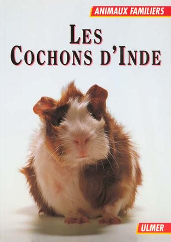 Couverture du livre « Cochon D'Inde » de Altmann aux éditions Eugen Ulmer