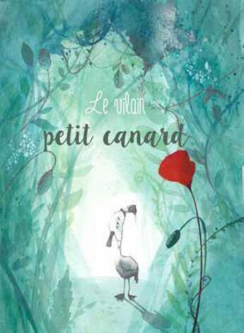 Couverture du livre « Le vilain petit canard ; le réverbère » de Hans Christian Andersen et Loren Bes aux éditions Bilboquet