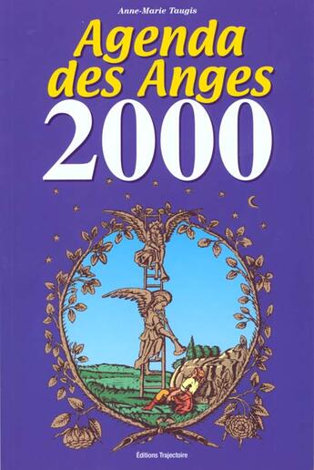 Couverture du livre « Agenda des anges 2000 » de  aux éditions Trajectoire