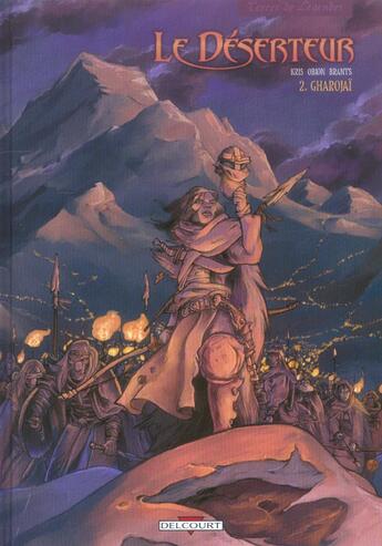 Couverture du livre « Gharojai » de Kris et Obion aux éditions Delcourt