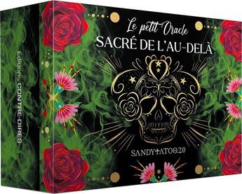 Couverture du livre « Le petit oracle sacré de l'au-delà » de Sandytatoo.2.0 aux éditions Contre-dires