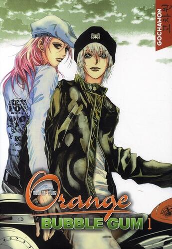 Couverture du livre « Orange bubble gum Tome 1 » de Na-Yuoung Moon aux éditions Soleil