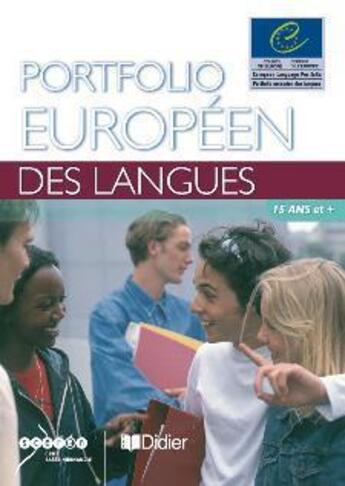 Couverture du livre « Portfolio européen des langues » de  aux éditions Crdp De Caen