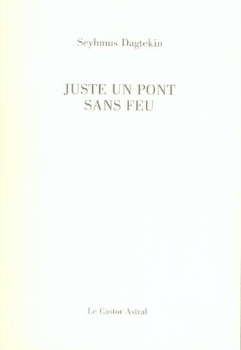 Couverture du livre « Ce fragile aujourd'hui » de Eric Brogniet aux éditions Taillis Pre