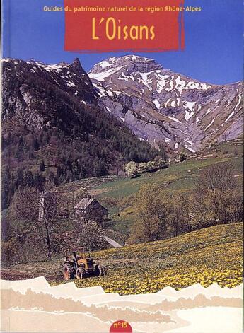 Couverture du livre « N 15 l'oisans » de Jean Luc Grossi aux éditions Cren