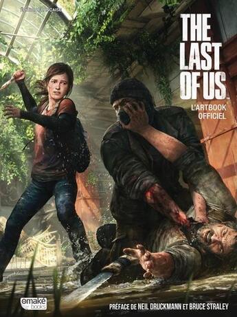 Couverture du livre « The last of us ; l'artbook officiel » de Neil Druckmann aux éditions Omake Books