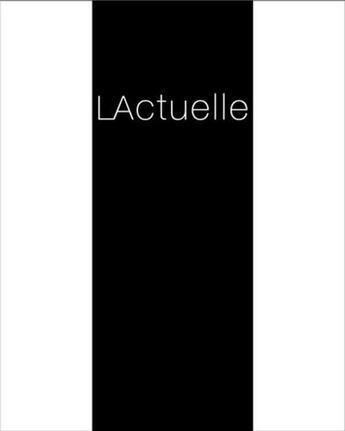 Couverture du livre « L'actuelle : une galerie d'art non-figuratif (1955-1957) » de  aux éditions Du Passage