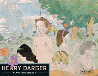 Couverture du livre « Henry darger (hardback 2nd ed) » de Klaus Biesenbach aux éditions Prestel