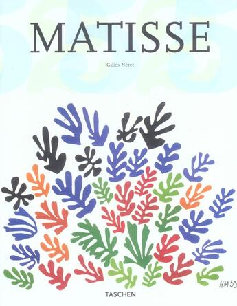 Couverture du livre « Matisse » de Gilles Neret aux éditions Taschen