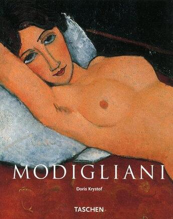 Couverture du livre « Modigliani-anglais - ka » de  aux éditions Taschen