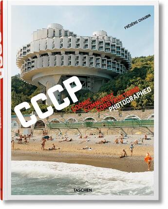 Couverture du livre « Cosmic communist constructions » de Frederic Chaubin aux éditions Taschen