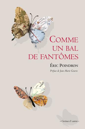 Couverture du livre « Comme un bal de fantômes » de Eric Poindron aux éditions Castor Astral