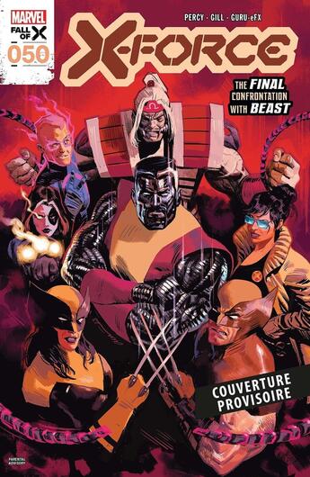 Couverture du livre « Fall of the House of X N°05 » de Kieron Gillen et Benjamin Percy et Robert Gill et Al Ewing et Luca Maresca et R.B. Silva aux éditions Panini