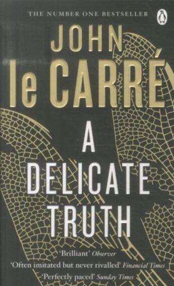 Couverture du livre « A Delicate Truth » de John Le Carre aux éditions Adult Pbs