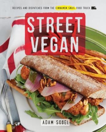 Couverture du livre « STREET VEGAN » de Adam Sobel aux éditions Clarkson Potter