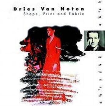 Couverture du livre « Dries van noten, cutting edge » de Andrew Tucker aux éditions Thames & Hudson