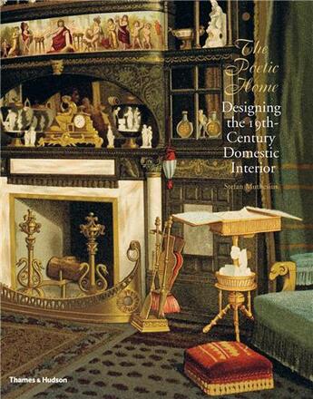 Couverture du livre « The poetic home » de Muthesius Stefan aux éditions Thames & Hudson