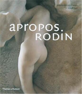 Couverture du livre « A propos rodin » de Gough Cooper aux éditions Thames & Hudson