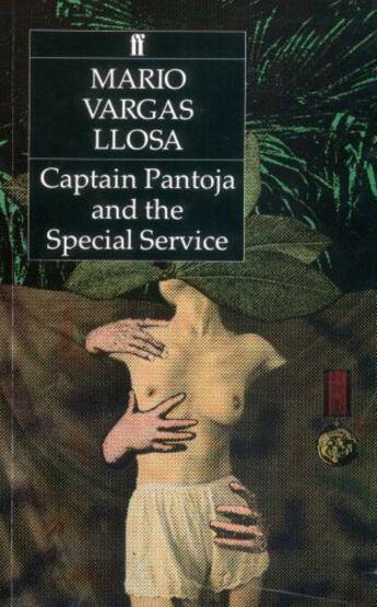 Couverture du livre « Captain Pantoja and the Special Service » de Mario Vargas Llosa aux éditions Faber And Faber Digital