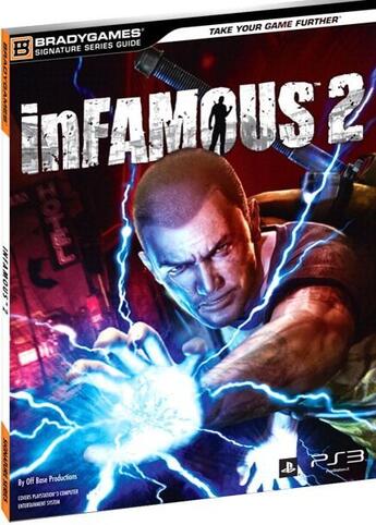 Couverture du livre « Infamous 2 Signature Series Guide » de Bradygames aux éditions Dk Brady Games