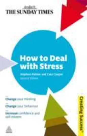 Couverture du livre « How To Deal With Stress ; 2nd Edition » de Cary Cooper et Stephen Palmer aux éditions Kogan Page