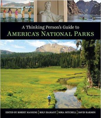 Couverture du livre « A thinking person's guide to america's national parks » de  aux éditions Georges Braziller