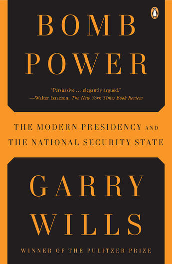 Couverture du livre « Bomb Power » de Wills Garry aux éditions Penguin Group Us