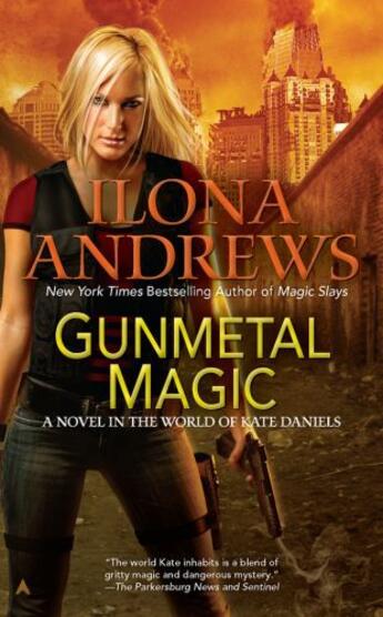 Couverture du livre « Gunmetal Magic » de Ilona Andrews aux éditions Penguin Group Us