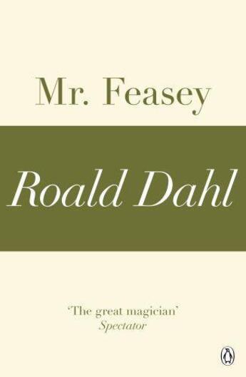 Couverture du livre « Mr Feasey (A Roald Dahl Short Story) » de Roald Dahl aux éditions Penguin Books Ltd Digital