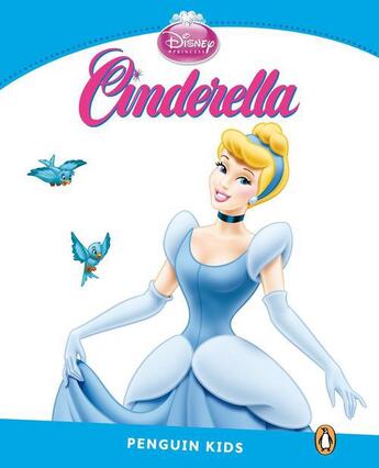 Couverture du livre « Cinderella (penguin kids niveau 1) » de Harper Kathryn aux éditions Pearson