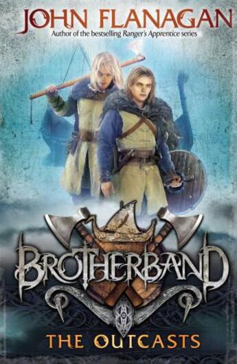 Couverture du livre « Brotherband: The Outcasts » de John Flanagan aux éditions Rhcb Digital