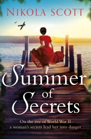 Couverture du livre « SUMMER OF SECRETS » de Nikola Scott aux éditions Review