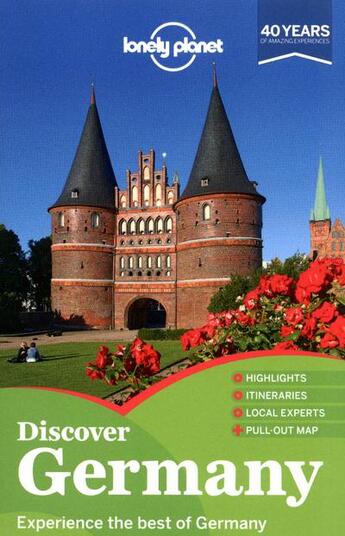 Couverture du livre « Discover Germany (2e édition) » de  aux éditions Lonely Planet France