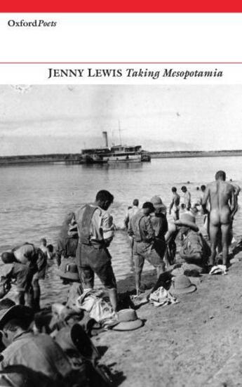 Couverture du livre « Taking Mesopotamia » de Lewis Jenny aux éditions Carcanet Press Digital