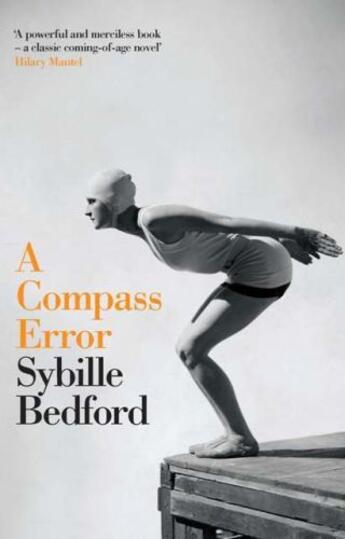 Couverture du livre « A Compass Error » de Sybille Bedford aux éditions Daunt Books