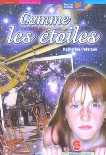 Couverture du livre « Comme les etoiles » de Paterson-K aux éditions Le Livre De Poche Jeunesse