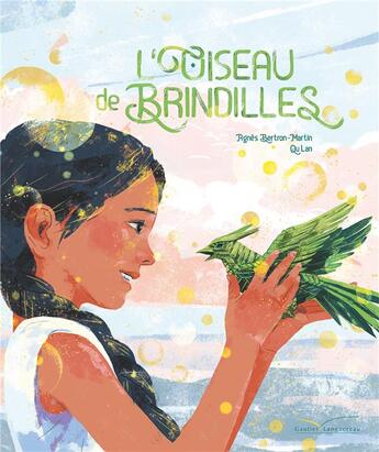 Couverture du livre « L'oiseau de brindilles » de Lan Qu aux éditions Gautier Languereau