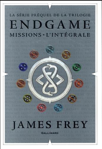 Couverture du livre « Endgame - missions ; Intégrale » de James Frey aux éditions Gallimard-jeunesse