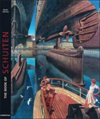 Couverture du livre « The book of schuiten » de Peeters/Schuiten aux éditions Casterman