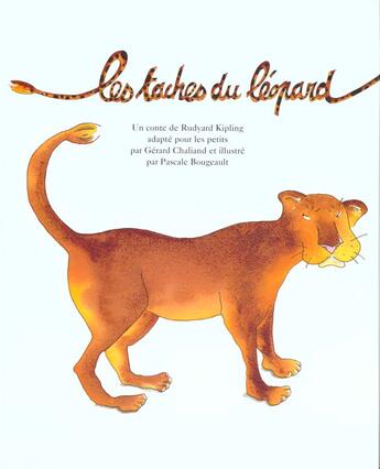 Couverture du livre « Taches du leopard (les) » de Bougeault P aux éditions Ecole Des Loisirs