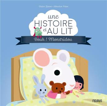 Couverture du livre « Bouh ! Monstridou » de Sebastien Pelon et Diider Zanon aux éditions Fleurus