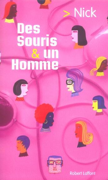 Couverture du livre « Des souris & un homme » de Lewis Wingrove aux éditions Robert Laffont