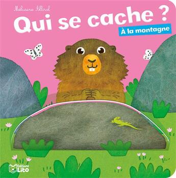 Couverture du livre « Livre qui se cache la montagne » de  aux éditions Lito