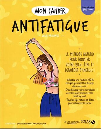 Couverture du livre « Mon cahier antifatigue » de Pradines/Maroger aux éditions Solar