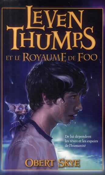 Couverture du livre « Leven thumps et le royaume de foo - vol01 » de Obert Skye aux éditions Pocket Jeunesse